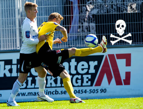Daniel Löfqvist, Mjällby, Michael Almebäck, Örebro
