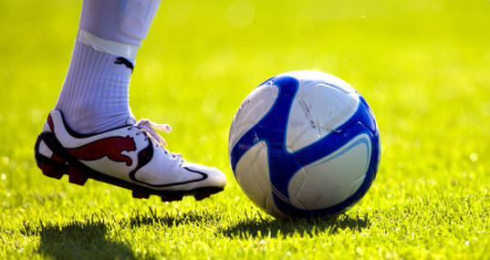 Reklam, Puma, fot ,boll, genre