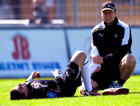Skada, kramp, behandling