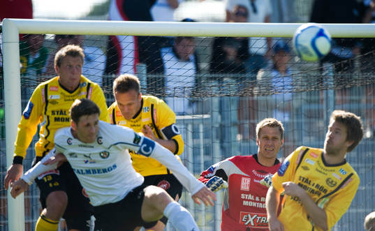 Mattias Asper, målvakt, Mjällby