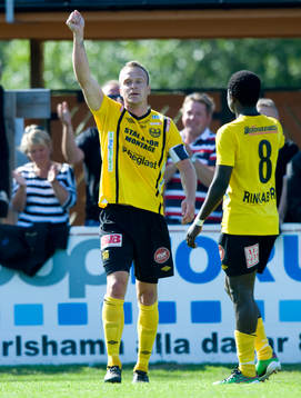 1-0 Marcus Ekenberg, Mjällby