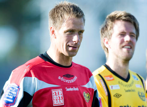 Stor matchhjälte, Mattias Asper, målvakt, Mjällby - och