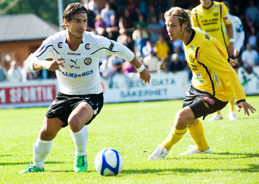 Nordin Gerzic, Örebro och Tobias Grahn, Mjällby