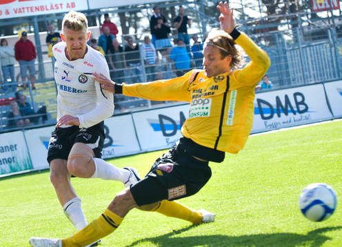Michael Almebäck, Örebro och Tobias Grahn, Mjällby