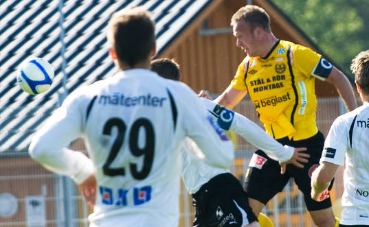 1-0 Marcus Ekenberg, Mjällby, nick