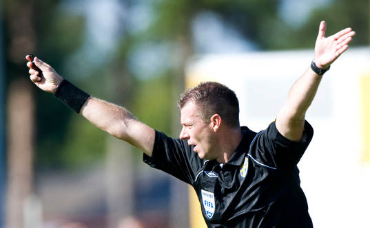 Daniel Stålhammar, domare