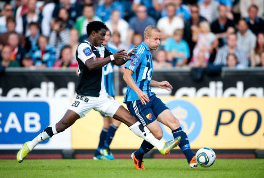 Dominic Chatto, Häcken och Petter Gustafsson, Djurgården