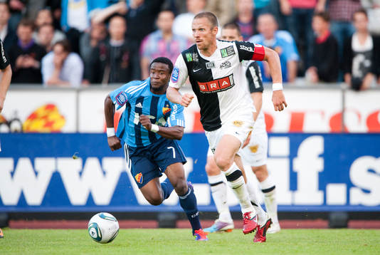 Mattias Östberg, Häcken och Kennedy Igboananike,