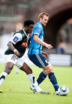 Dominic Chatto, Häcken och Mattias Jonson, Djurgården
