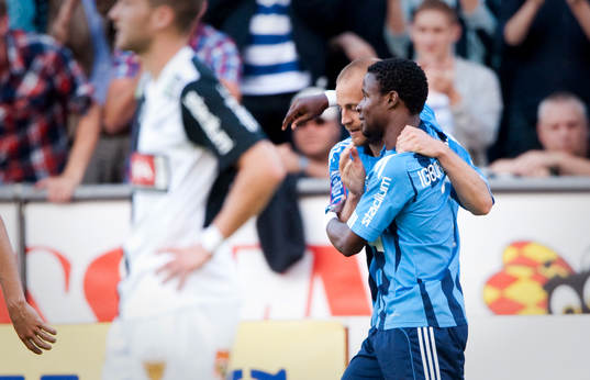Jubel i Djurgården