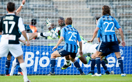 Pa Dembo Touray, målvakt Djurgården