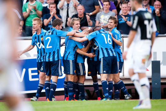 Jubel i Djurgården