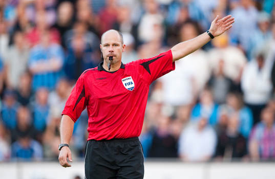 Martin Hansson, domare