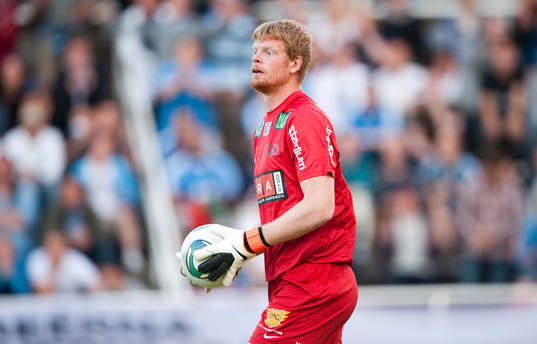 Christoffer Källqvist, målvakt