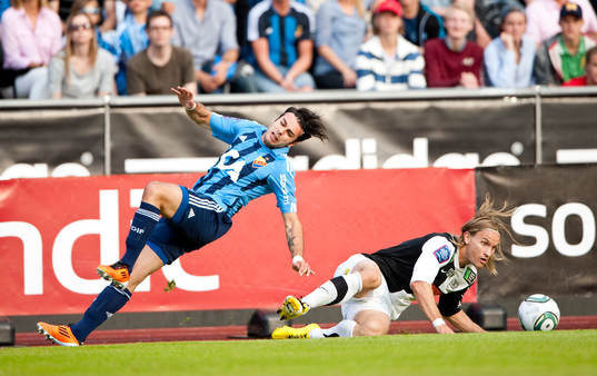 Christer Youssef, Djurgården får sig en flygtur av Kari