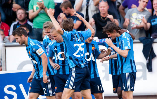Jubel i Djurgården