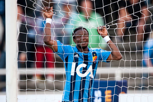 Kennedy Igboananike, Djurgården missar målet