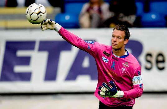 Viktor Noring, målvakt