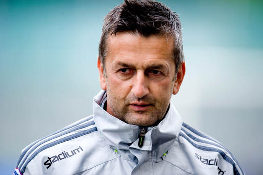 Nebojsa Novakovic, assisterande tränare