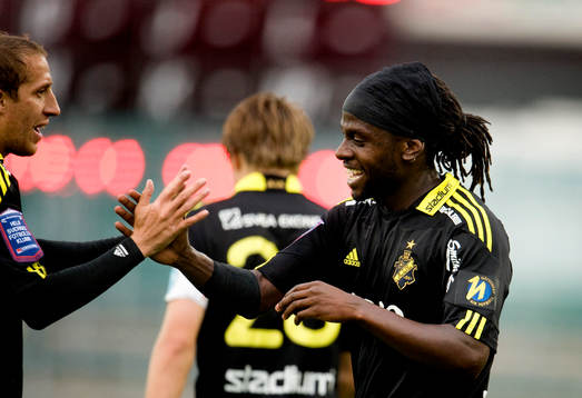 Kenny Pavey, Martin Kayongo Mutumba, AIK, jubel