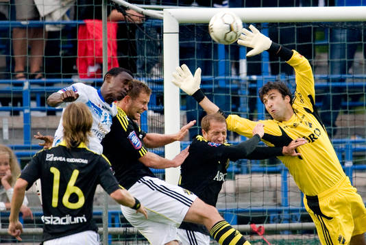 Ibrahim Koroma, Trelleborg, Robert Åhman Persson, Kenny