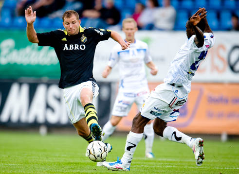 Robert Åhman Persson, AIK, Ibrahim Koroma, Trelleborg
