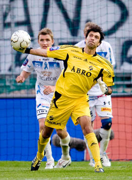 Kyriakos Stamatopoulos, målvakt, AIK