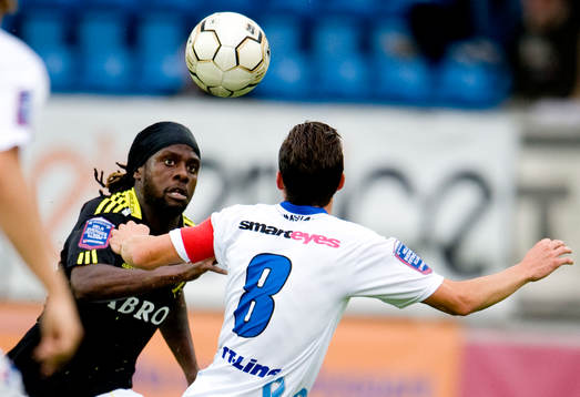 Martin Kayongo Mutumba, AIK, Kristian Haynes, Trelleborg