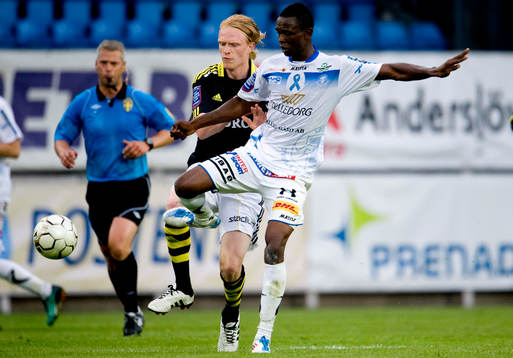 Niklas Maripuu, AIK, Ibrahim Koroma, Trelleborg