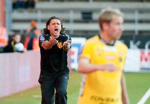 Özcan Melkemichel, tränare Syrianska