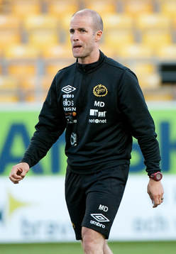 Matti Demegaard, tillfällig tränare