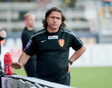 Özcan Melkemichel, tränare