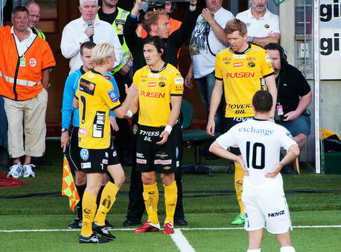 Avbytare Elfsborg, Stefan Ishizaki, David Elm, byter med