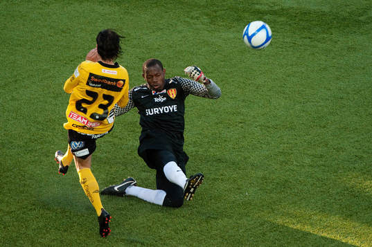 Niklas Hult, Elfsborg, Dwayne Miller, målvakt Syrianska
