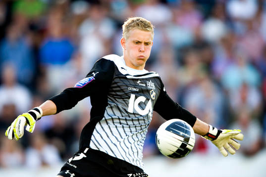 Pär Hansson, målvakt