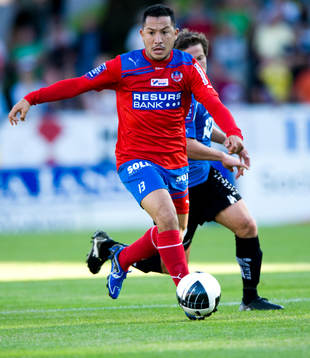 Rachid Bouaouzan, Helsingborg