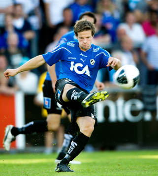 Jonas Saevarsson, Halmstad