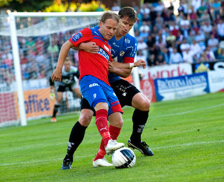 Erik Sundin Helsingborg, Thomas Zvirgzdauskas, Halmstad
