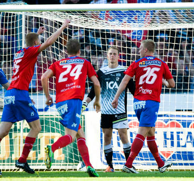 0-1 Peter Larsson, Helsingborg