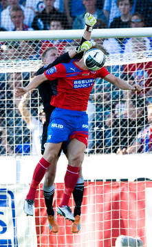 Peter Larsson, Helsingborg och Karl-Johan Johnsson,