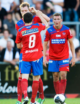 Bråk mellan Ardian Gashi och Alexander Gerndt, Marcus