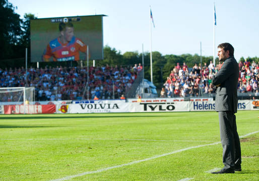 Josep Clotet Ruiz, tränare, Halmstad, drömmer han om en