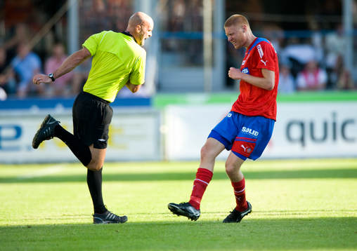 Vad sysslar domare Stefan Johannesson och Markus