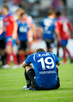 Emil Salomonsson, Halmstad, depp