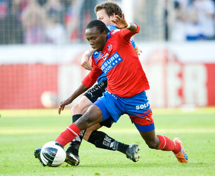 May Mahlangu, Helsingborg