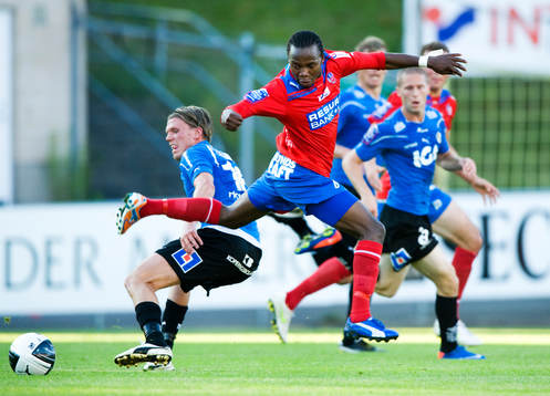 May Mahlangu, Helsingborg