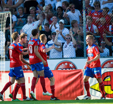 0-1 Peter Larsson, Helsingborg