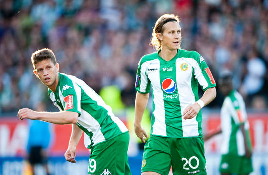 Paulinho Guara och Björn Runström