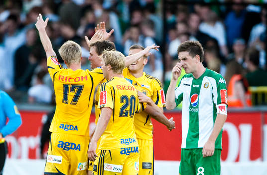 Jubel i Ängelholm