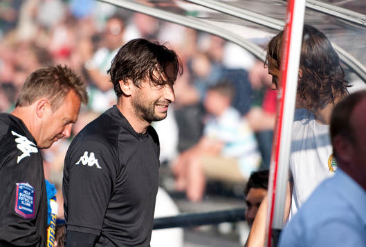 Rami Shaaban, målvakt, tillbaka på bänken